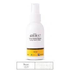 Artdeco Sprey Kumaş Boyası 100 Ml Beyaz 1219Artdeco Sprey Kumaş Boyası 100 Ml Beyaz 1219 - Kırtasiyem.netKumaş Boyaları