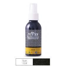 Artdeco Sprey Kumaş Boyası 100 Ml Siyah 1218Artdeco Sprey Kumaş Boyası 100 Ml Siyah 1218 - Kırtasiyem.netKumaş Boyaları