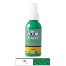 Artdeco Sprey Kumaş Boyası 100 Ml Yeşil 1213Artdeco Sprey Kumaş Boyası 100 Ml Yeşil 1213 - Kırtasiyem.netKumaş Boyaları