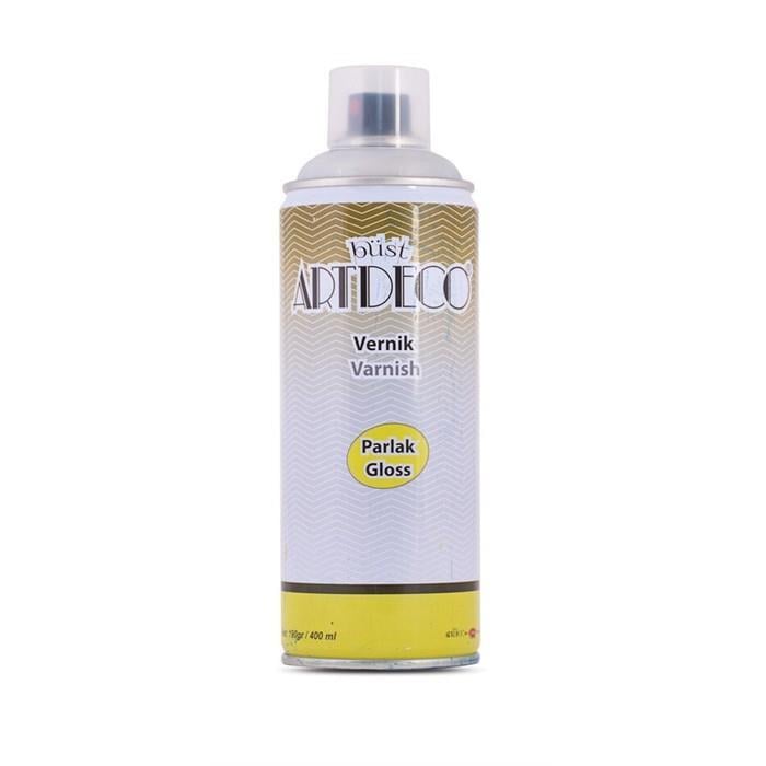Artdeco Sprey Vernik 400 Ml ParlakArtdeco Sprey Vernik 400 Ml Parlak - Kirtasiyem NetVernikler