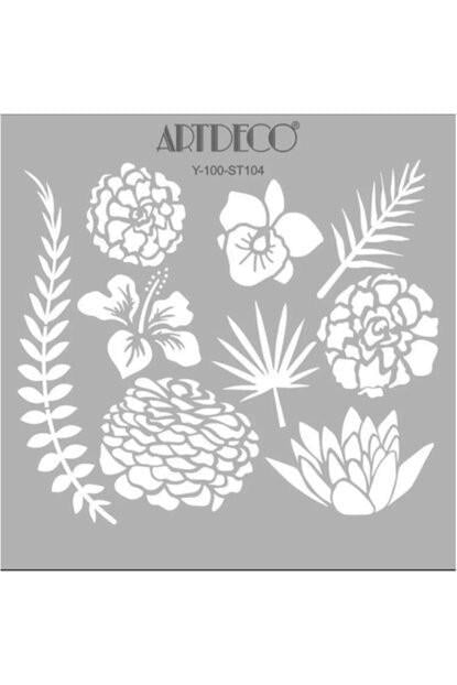Artdeco Stencil 30X30Cm Botanik 104Artdeco Stencil 30X30Cm Botanik 104 - Kirtasiyem.netŞablonlar