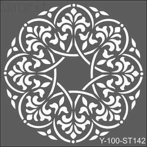 Artdeco Stencil 30x30cm Damask Desen-3 142Artdeco Stencil 30x30cm Damask Desen-3 142 - Kırtasiyem.netTransfer Kağıtları