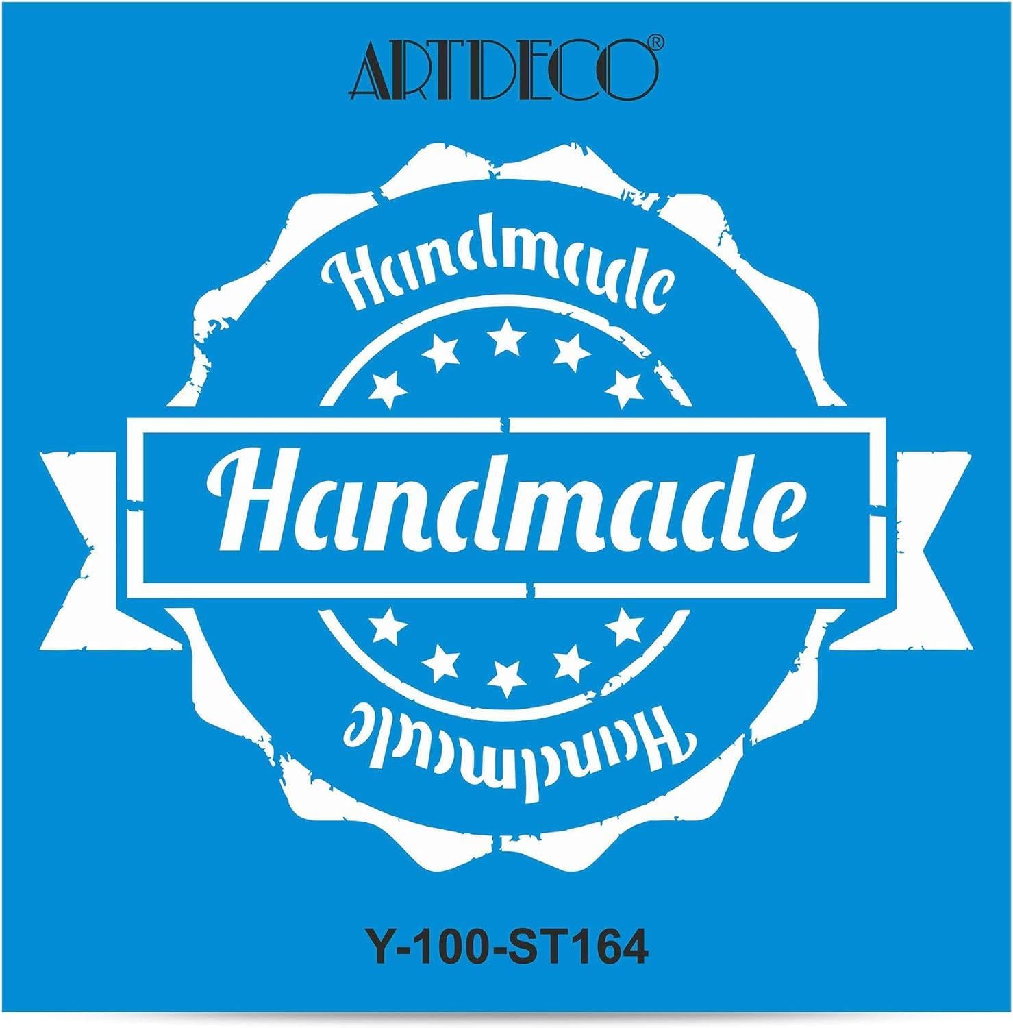 Artdeco Stencil 30x30cm El Yapımı 164Artdeco Stencil 30x30cm El Yapımı 164 - Kırtasiyem.netTransfer Kağıtları