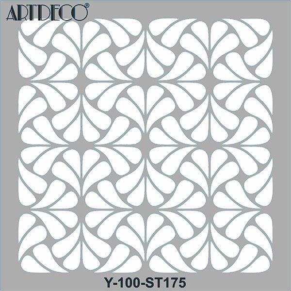 Artdeco Stencil 30x30cm Geometrik Desen 175Artdeco Stencil 30x30cm Geometrik Desen 175 - Kırtasiyem.netTransfer Kağıtları