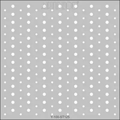 Artdeco Stencil 30X30Cm Noktalar 125Artdeco Stencil 30X30Cm Noktalar 125 - Kirtasiyem.netŞablonlar