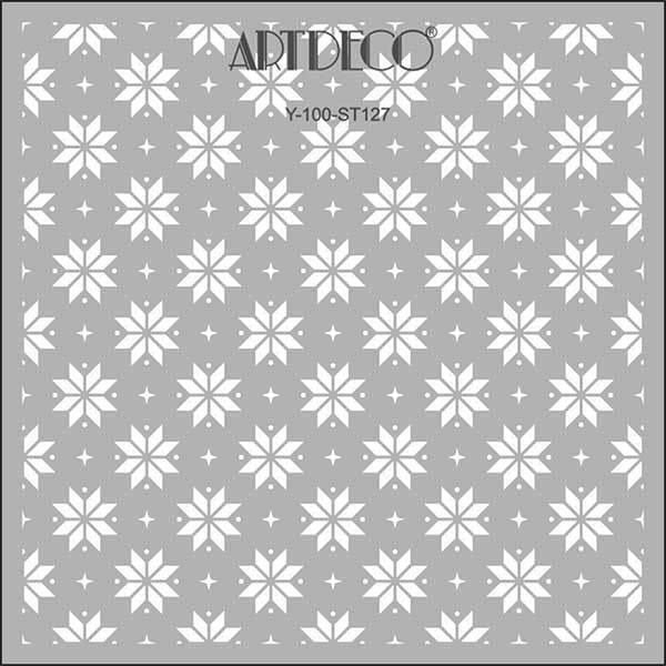 Artdeco Stencil 30X30Cm Örgülü Kartaneleri 127Artdeco Stencil 30X30Cm Örgülü Kartaneleri 127 - Kirtasiyem.netŞablonlar