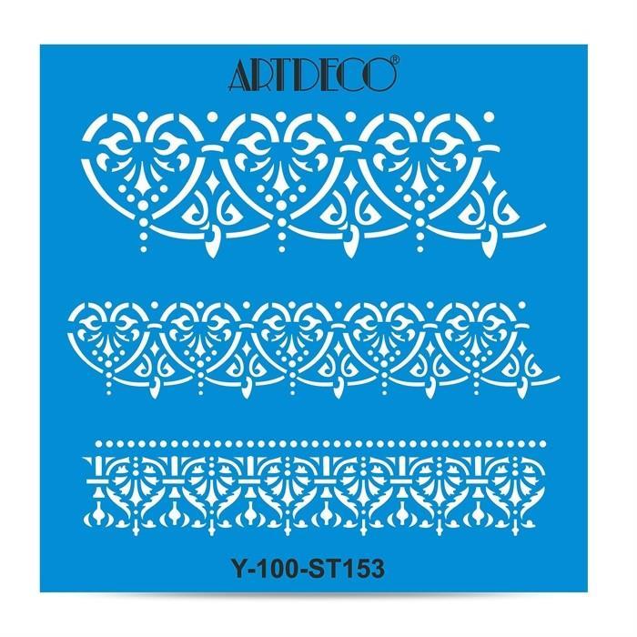 Artdeco Stencil 30x30cm Otantik Bordür 153Artdeco Stencil 30x30cm Otantik Bordür 153 - Kırtasiyem.netTransfer Kağıtları