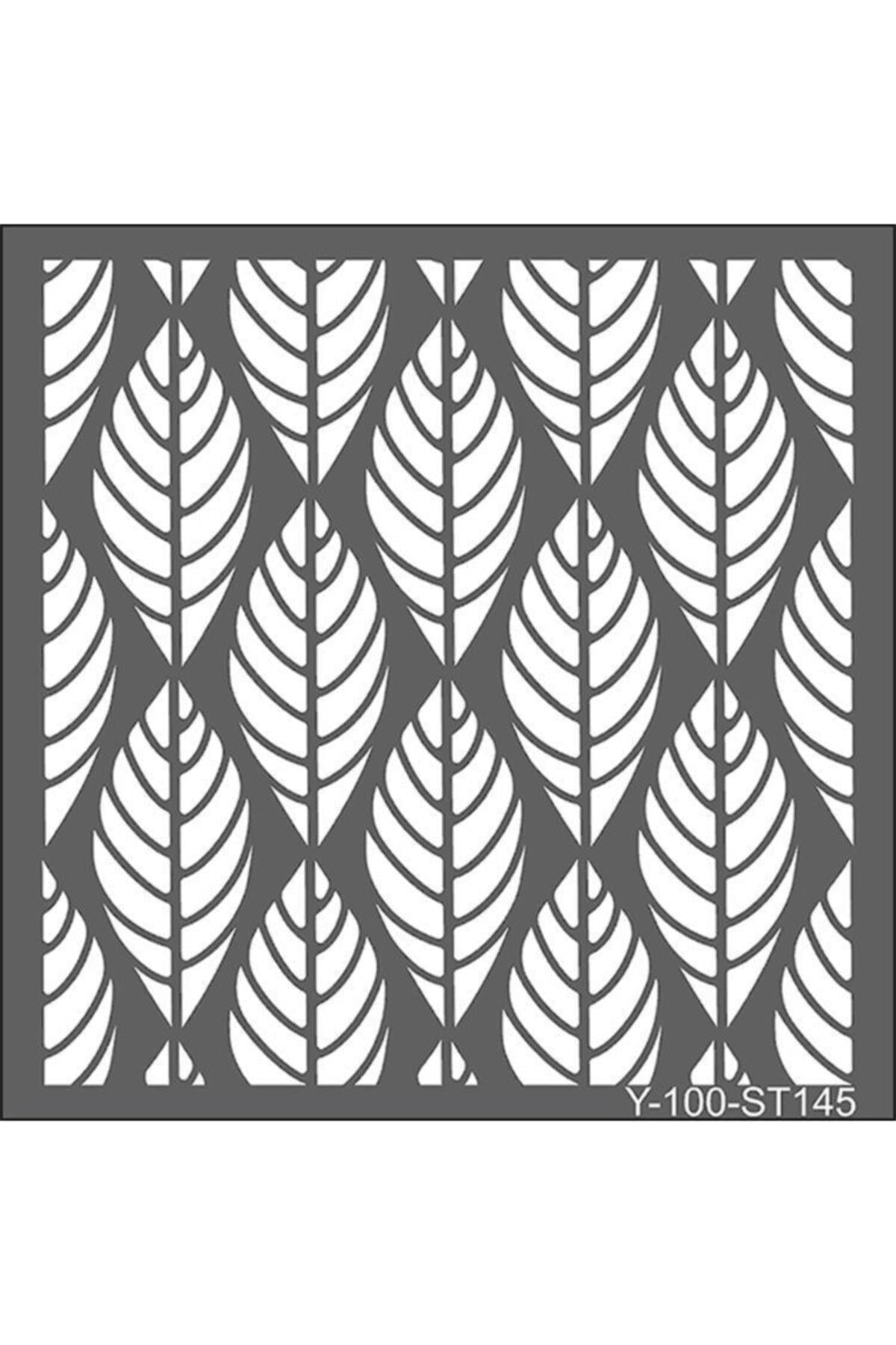 Artdeco Stencil 30x30cm Yapraklar 145Artdeco Stencil 30x30cm Yapraklar 145 - Kırtasiyem.netTransfer Kağıtları