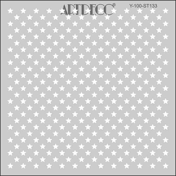 Artdeco Stencil 30X30Cm Yıldızlar 133Artdeco Stencil 30X30Cm Yıldızlar 133 - Kirtasiyem.netŞablonlar