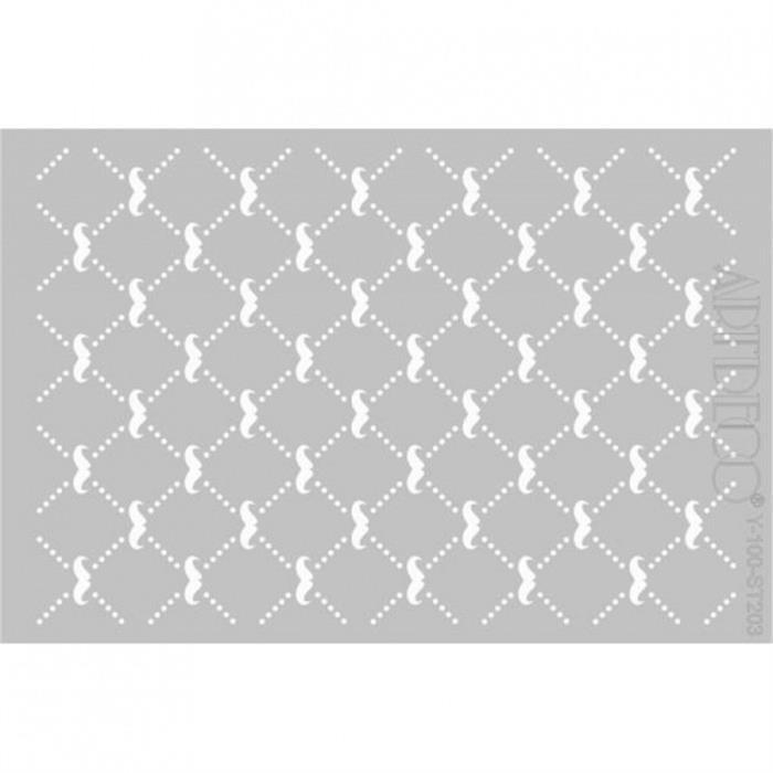 Artdeco Stencil A4 Vintage Bay-1 203Artdeco Stencil A4 Vintage Bay-1 203 - Kirtasiyem.netŞablonlar