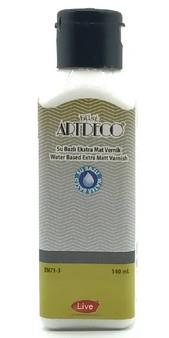 Artdeco Su Bazlı Ekstra Mat Vernik 140MlMarkörler