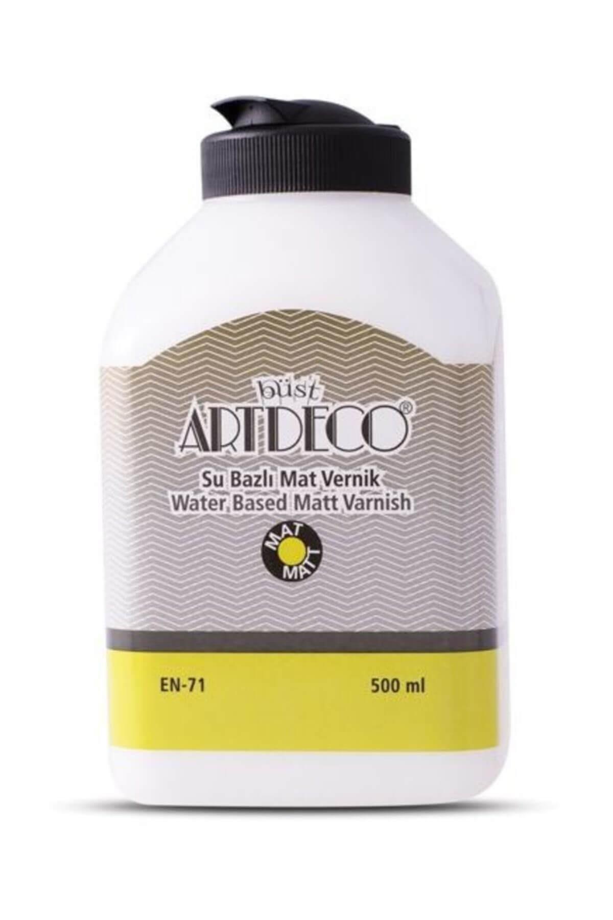 Artdeco Su Bazlı Mat Vernik 50 MlArtdeco Su Bazlı Mat Vernik 50 Ml - Kırtasiyem.netBoyalar ve Yardımcı Malzemeler