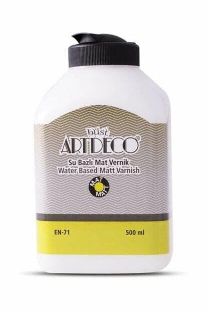 Artdeco Su Bazlı Mat Vernik 500MlArtdeco Su Bazlı Mat Vernik 500Ml - Kırtasiyem.netResim Verniği
