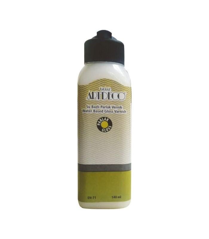 Artdeco Su Bazlı Parlak Vernik 140mlArtdeco Su Bazlı Parlak Vernik 140ml - Kırtasiyem.netResim Verniği