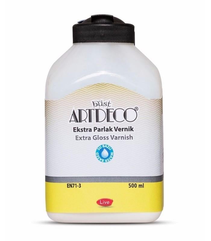 Artdeco Su Bazlı Parlak Vernik 50 MlArtdeco Su Bazlı Parlak Vernik 50 Ml - Kırtasiyem.netBoyalar ve Yardımcı Malzemeler