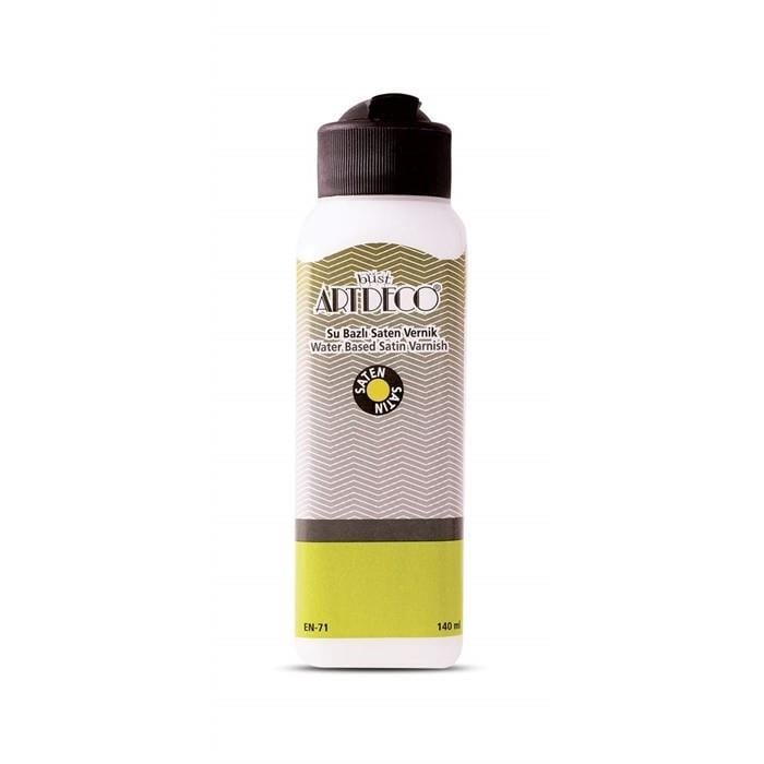 Artdeco Su Bazlı Saten Vernik 140MlArtdeco Su Bazlı Saten Vernik 140Ml - Kırtasiyem.netResim Verniği