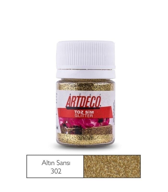 Artdeco Toz Sim 25 Ml Altın Sarısı 302Artdeco Toz Sim 25 Ml Altın Sarısı 302 - Kirtasiyem.netSimler
