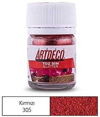 Artdeco Toz Sim 25 Ml Kırmızı 305Artdeco Toz Sim 25 Ml Kırmızı 305 - Kirtasiyem.netSimler