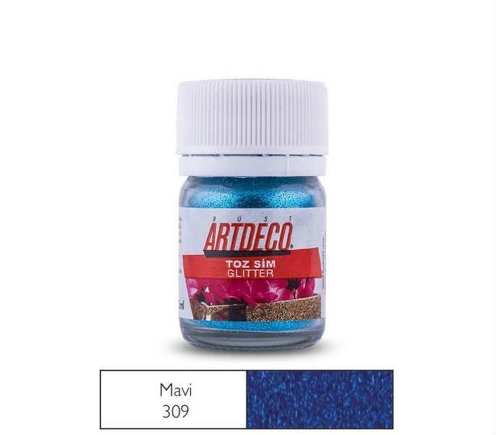 Artdeco Toz Sim 25 Ml Mavi 309Artdeco Toz Sim 25 Ml Mavi 309 - Kirtasiyem.netSimler