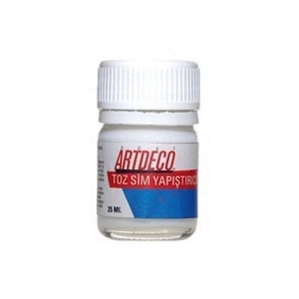 Artdeco Toz Sim Yapıştırıcısı (Kleber) 25MlArtdeco Toz Sim Yapıştırıcısı (Kleber) 25Ml - Kirtasiyem.netSimler