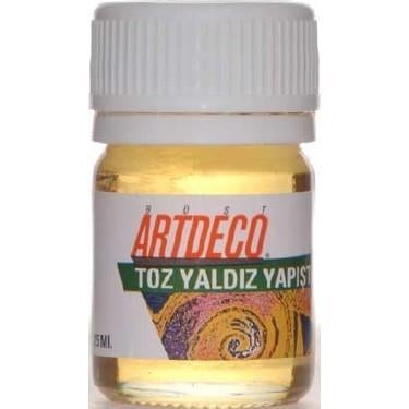 Artdeco Toz Yaldız Yapıştırıcısı 25MlArtdeco Toz Yaldız Yapıştırıcısı 25Ml - Kırtasiyem.netYaldızlar