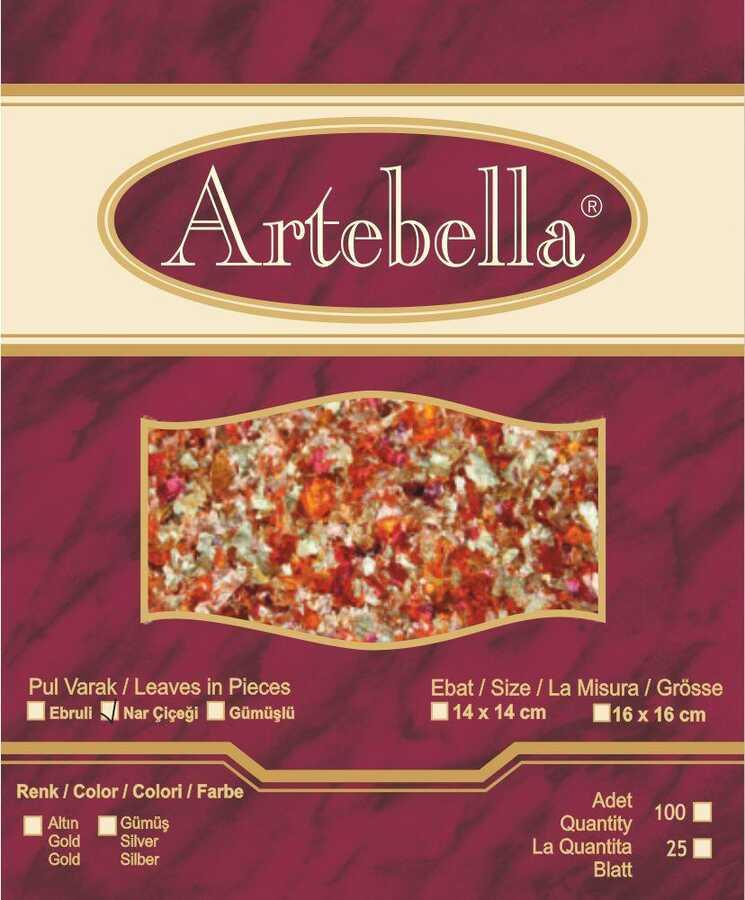 Artebella Vkpeb001 Pul Varak Nar ÇiçeğiArtebella Vkpeb001 Pul Varak Nar Çiçeği - Kirtasiyem.netTransfer Kağıtları