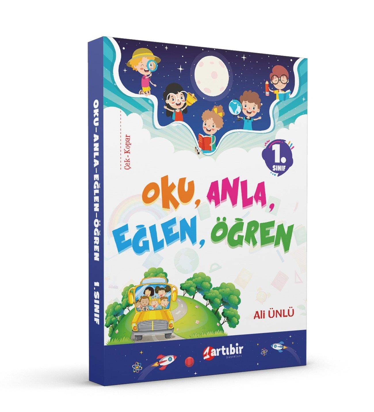 Artıbir 1. Sınıf Oku Anla Eğlen ÖğrenArtıbir 1. Sınıf Oku Anla Eğlen Öğren - Kirtasiyem.net1.Sınıf