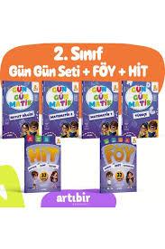 Artıbir 2. Sınıf Gün Gün Matik Tam SetArtıbir 2. Sınıf Gün Gün Matik Tam Set - Kirtasiyem.net2.Sınıf