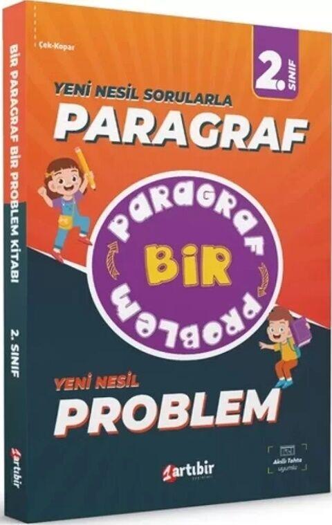 Artıbir 2. Sınıf Paragraf ProblemArtıbir 2. Sınıf Paragraf Problem - Kirtasiyem.net2.Sınıf