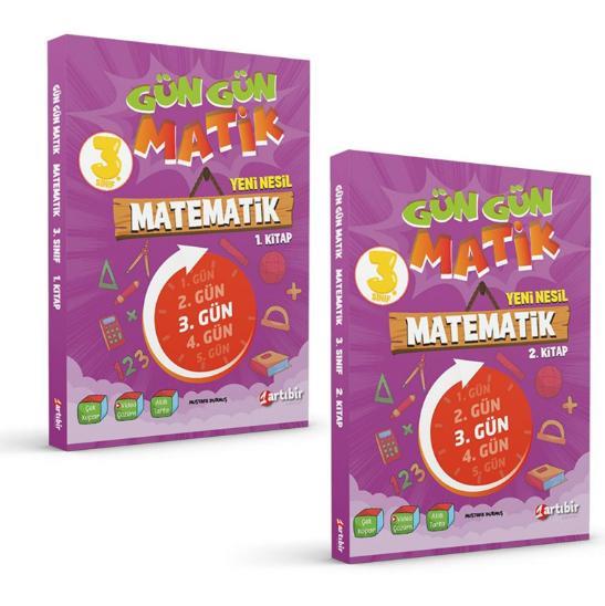 Artıbir 3. Sınıf Gün Gün Matik SetArtıbir 3. Sınıf Gün Gün Matik Set - Kirtasiyem.net3.Sınıf
