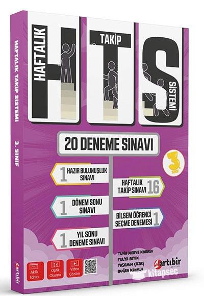 Artıbir 3. Sınıf HTS Haftalık Takip SistemiArtıbir 3. Sınıf HTS Haftalık Takip Sistemi - Kirtasiyem.net3.Sınıf