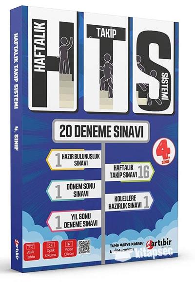 Artıbir 4. Sınıf HTS Haftalık Takip SistemiArtıbir 4. Sınıf HTS Haftalık Takip Sistemi - Kirtasiyem.net4.Sınıf
