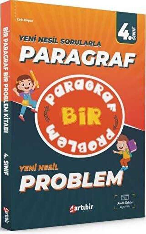 Artıbir 4. Sınıf Paragraf ProblemArtıbir 4. Sınıf Paragraf Problem - Kirtasiyem.net4.Sınıf