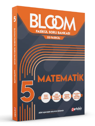 Artıbir 5. Sınıf Bloom Matematik Soru BankasıArtıbir 5. Sınıf Bloom Matematik Soru Bankası - Kirtasiyem.net5.Sınıf