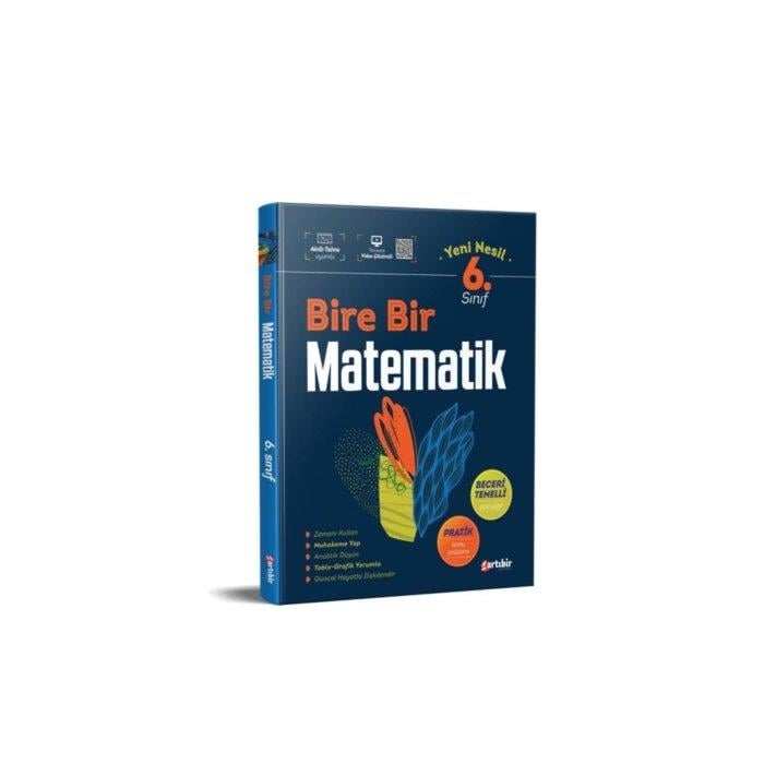 Artıbir 6. Sınıf Birebir MatematikArtıbir 6. Sınıf Birebir Matematik - Kirtasiyem.net6.Sınıf