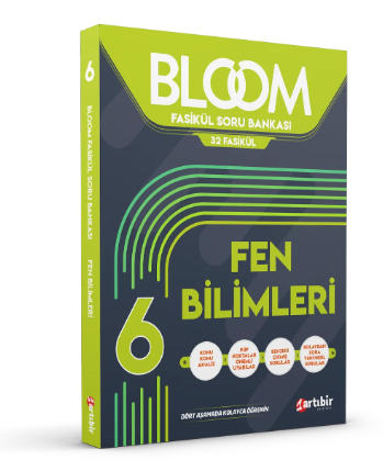 Artıbir 6. Sınıf Bloom Fen Bilimleri Soru BankasıArtıbir 6. Sınıf Bloom Fen Bilimleri Soru Bankası - Kirtasiyem.net6.Sınıf