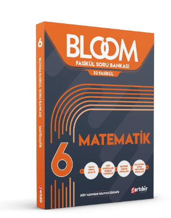 Artıbir 6. Sınıf Bloom Matematik Soru BankasıArtıbir 6. Sınıf Bloom Matematik Soru Bankası - Kirtasiyem.net6.Sınıf