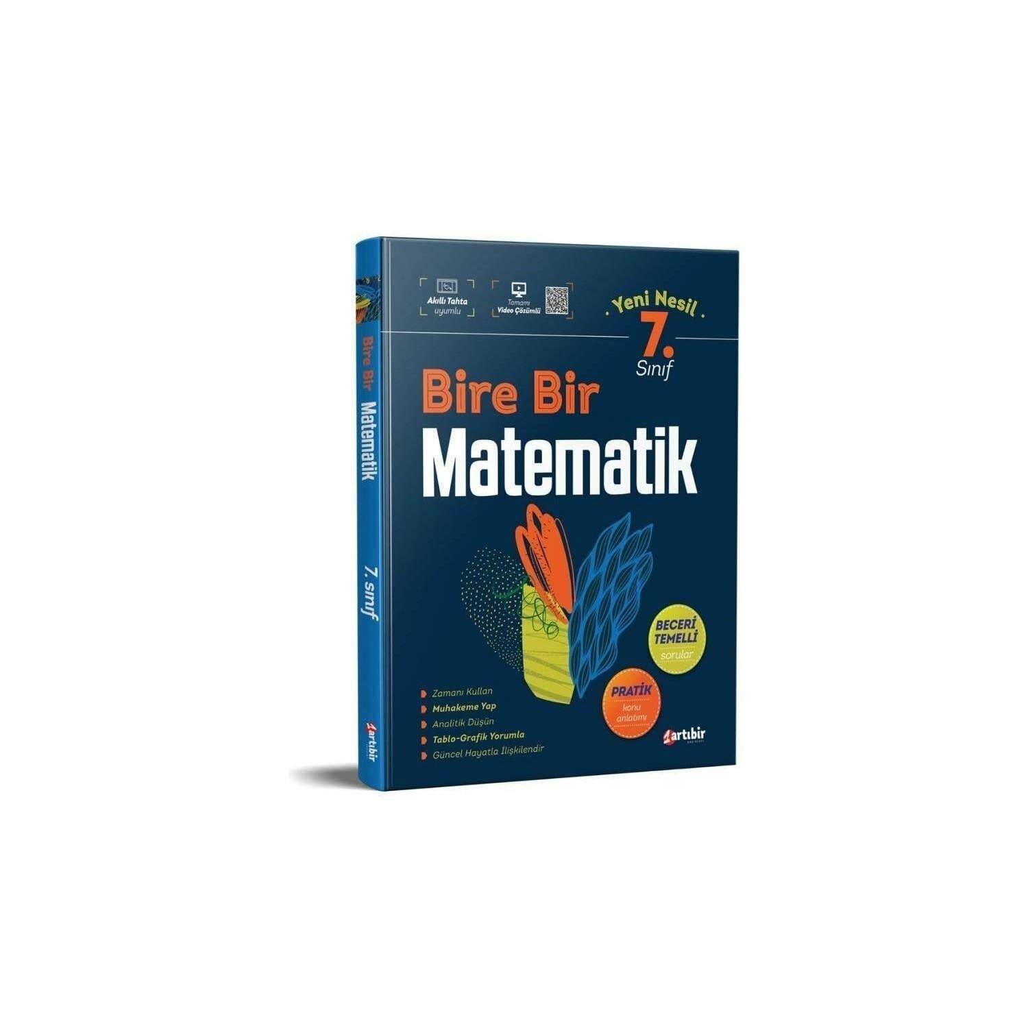 Artıbir 7. Sınıf Birebir MatematikArtıbir 7. Sınıf Birebir Matematik - Kirtasiyem.net7.Sınıf