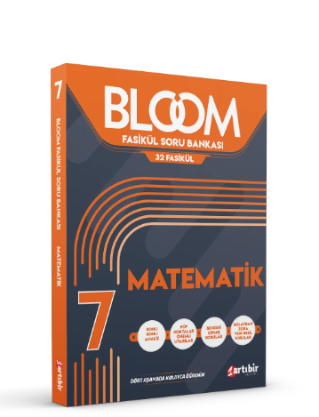 Artıbir 7. Sınıf Bloom Matematik Soru BankasıArtıbir 7. Sınıf Bloom Matematik Soru Bankası - Kirtasiyem.net7.Sınıf