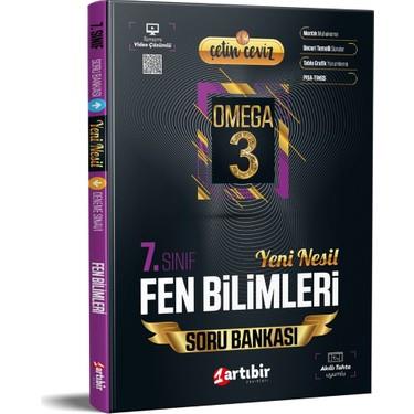 Artıbir 7.Sınıf Çetin Ceviz Omega Fen Bilimleri Soru BankasıArtıbir 7.Sınıf Çetin Ceviz Omega Fen Bilimleri Soru Bankası - Kirtasiyem.net7.Sınıf