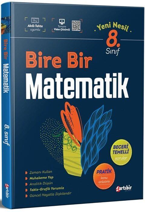 Artıbir 8. Sınıf Birebir MatematikArtıbir 8. Sınıf Birebir Matematik - Kirtasiyem.net8.Sınıf