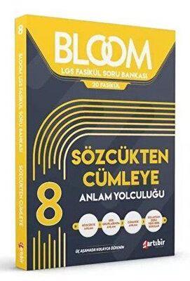 Artıbir 8. Sınıf Bloom LGS Sözlükten Cümleye Anlam Yolculuğu FasikülüArtıbir 8. Sınıf Bloom LGS Sözlükten Cümleye Anlam Yolculuğu Fasikülü - Kirtasiyem.net8.Sınıf