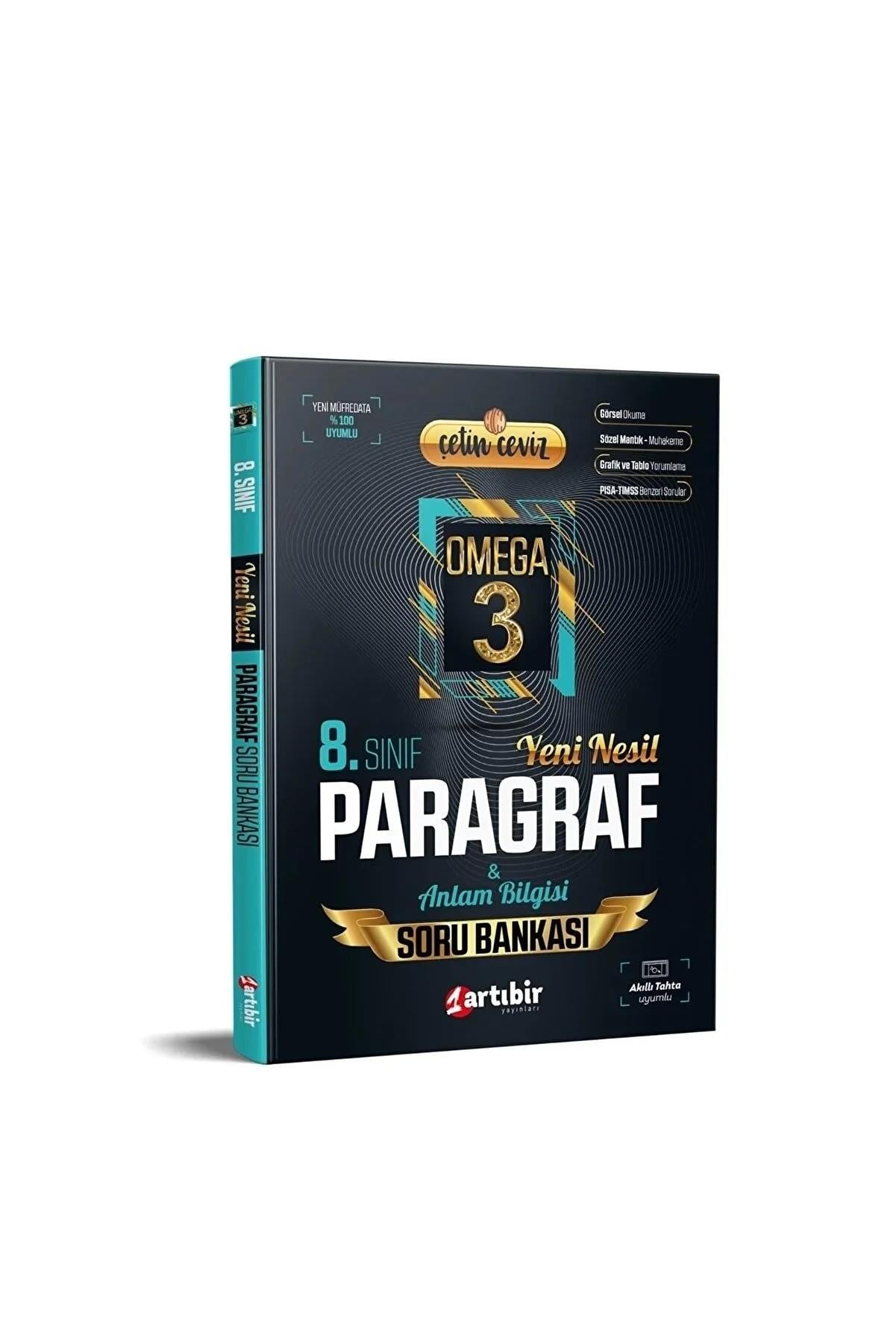 Artıbir 8. Sınıf Çetin Ceviz Omega Paragraf Artıbir 8. Sınıf Çetin Ceviz Omega Paragraf  - Kirtasiyem.net8.Sınıf