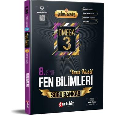 Artıbir 8.Sınıf Çetin Ceviz Omega Fen Bilimleri Soru BankasıArtıbir 8.Sınıf Çetin Ceviz Omega Fen Bilimleri Soru Bankası - Kirtasiyem.net8.Sınıf