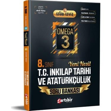 Artıbir 8.Sınıf Çetin Ceviz Omega İnkilap Soru BankasıArtıbir 8.Sınıf Çetin Ceviz Omega İnkilap Soru Bankası - Kirtasiyem.net8.Sınıf