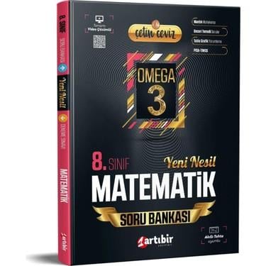 Artıbir 8.Sınıf Çetin Ceviz Omega Matematik Soru BankasıArtıbir 8.Sınıf Çetin Ceviz Omega Matematik Soru Bankası - Kirtasiyem.net8.Sınıf