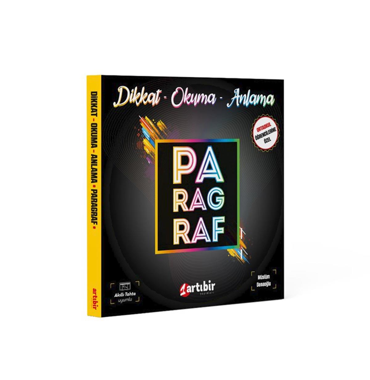 Artıbir Dikkat Okuma Anlama ParagrafArtıbir Dikkat Okuma Anlama Paragraf - Kirtasiyem.net8.Sınıf