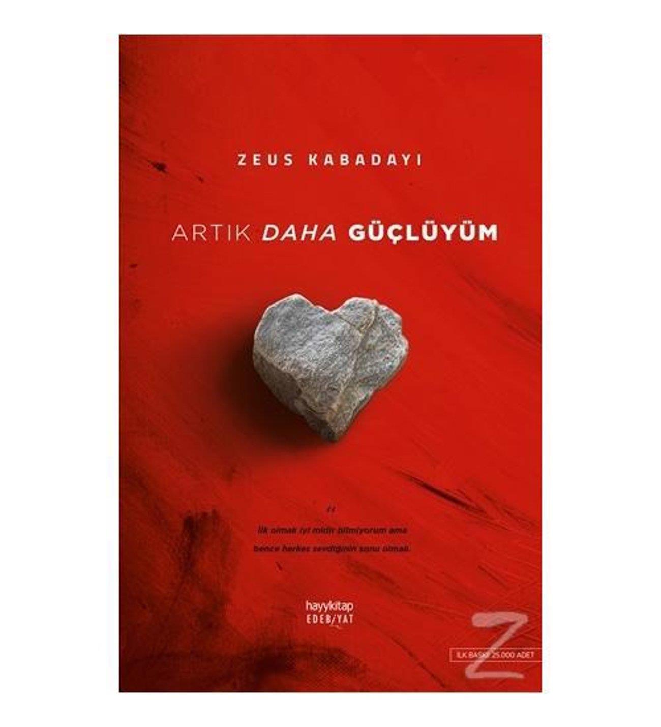 Artık Daha Güçlüyüm Zeus KabadayıArtık Daha Güçlüyüm Zeus Kabadayı - Kirtasiyem.netEğitici Kitaplar