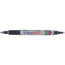 Artline 041T Twin Marker İki Uçlu Permanent Markör Uçlar:0,4-1,0mm MaviArtline 041T Twin Marker İki Uçlu Permanent Markör Uçlar:0,4-1,0mm Mavi - Kirtasiyem.netMarkörler