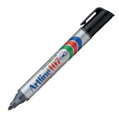 Artline 107 Permanent Markör Uç:1,5mm SiyahArtline Permanent Marker Black 107 - Kirtasiyem.netParmanent Ve Markörler
